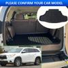 For Toyota Highlander 3 XU50 2018 Kluger 2015 2014 2016 2017 Car Interior Accessories Waterproof Car Anti-dirty Protection Tray