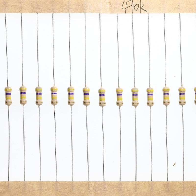 200 Pieces 0.25 Watts 1/4W 680R 680 Ohm 5% Carbon Film Resistor