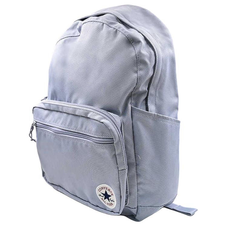 New Converse Polyester Backpack Regular Unisex Gray 10020533-A29