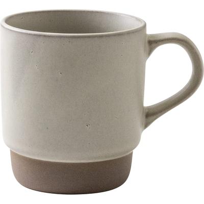 Кружка Minoru Pottery Slow, бежевая