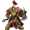 JOYTOY 1/18 Фигурка Warhammer 40,000 Adeptus Custodes Allarus Custodian с Топором Кастеляна 5.5 дюймов Коллекционные Фигурки Наборы
