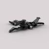 MOC Детский Подарок Строительные Блоки Бэтмен Танк Совместимый с Arkham Batwing Модель Мужская Собранная Игрушка