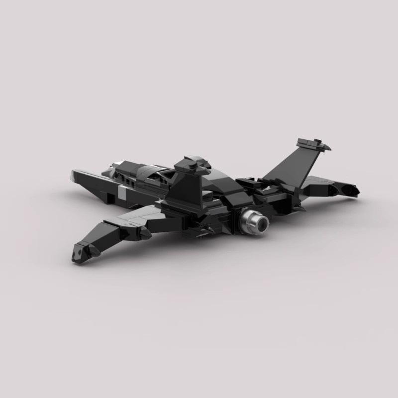MOC Детский Подарок Строительные Блоки Бэтмен Танк Совместимый с Arkham Batwing Модель Мужская Собранная Игрушка
