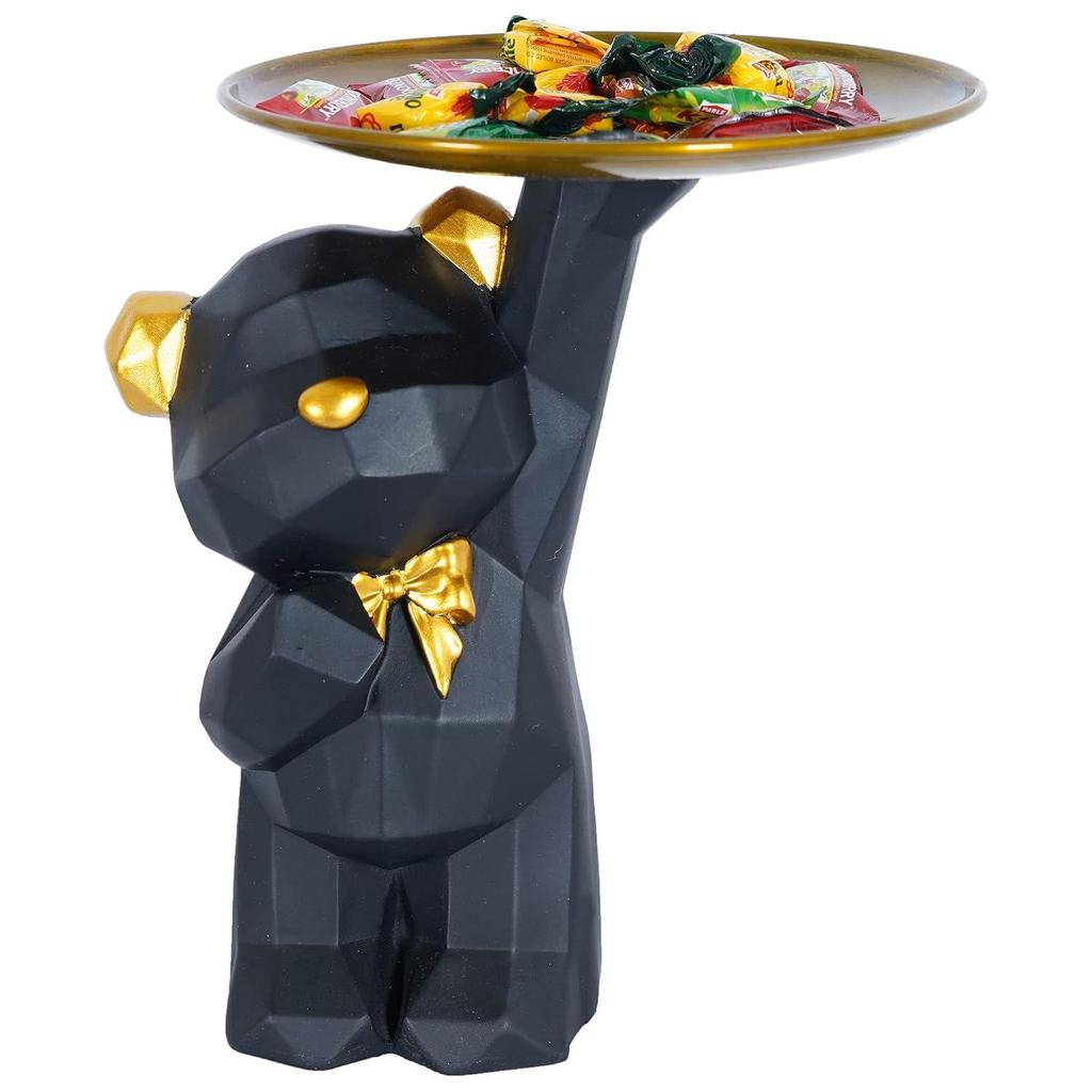 Крутая статуэтка собаки для домашнего декора, статуэтка, статуэтка-блюдо в виде собаки для дома, декоративный предмет для офисного стола