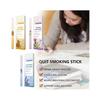 4 Packs Herbal Diffuser Air Fresheners Pen Bundles for Fresh Breath, Body Care  Air Fresheners Pen with Mullein, Thyme, Guarana, Green Tea Extract