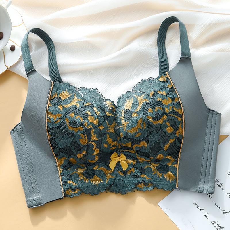 Women Push Up Bra Sexy Lace Brassiere Seamless Wireless Bras Soft Comfortable Ladies Bralette Sexy Lingerie B C Cup