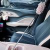 2 Мини-щетки для удаления пыли с автомобиля, выдвижные и гибкие инструменты для удаления пыли из микрофибры для уборки дома и салона автомобиля - Материал из полиэфирного волокна