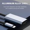 Адаптер USB-C на HDMI 4K, кабель-конвертер USB C USB3.1 Male на HDMI-совместимый Female для ноутбука, iPad, планшета, телевизора, MacBook, Galaxy
