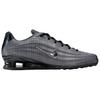 Nike X Naked Copenhagen Shox Z Удобная посадка Обувь для жизни Унисекс кроссовки Серебристо-серый IO9319-001