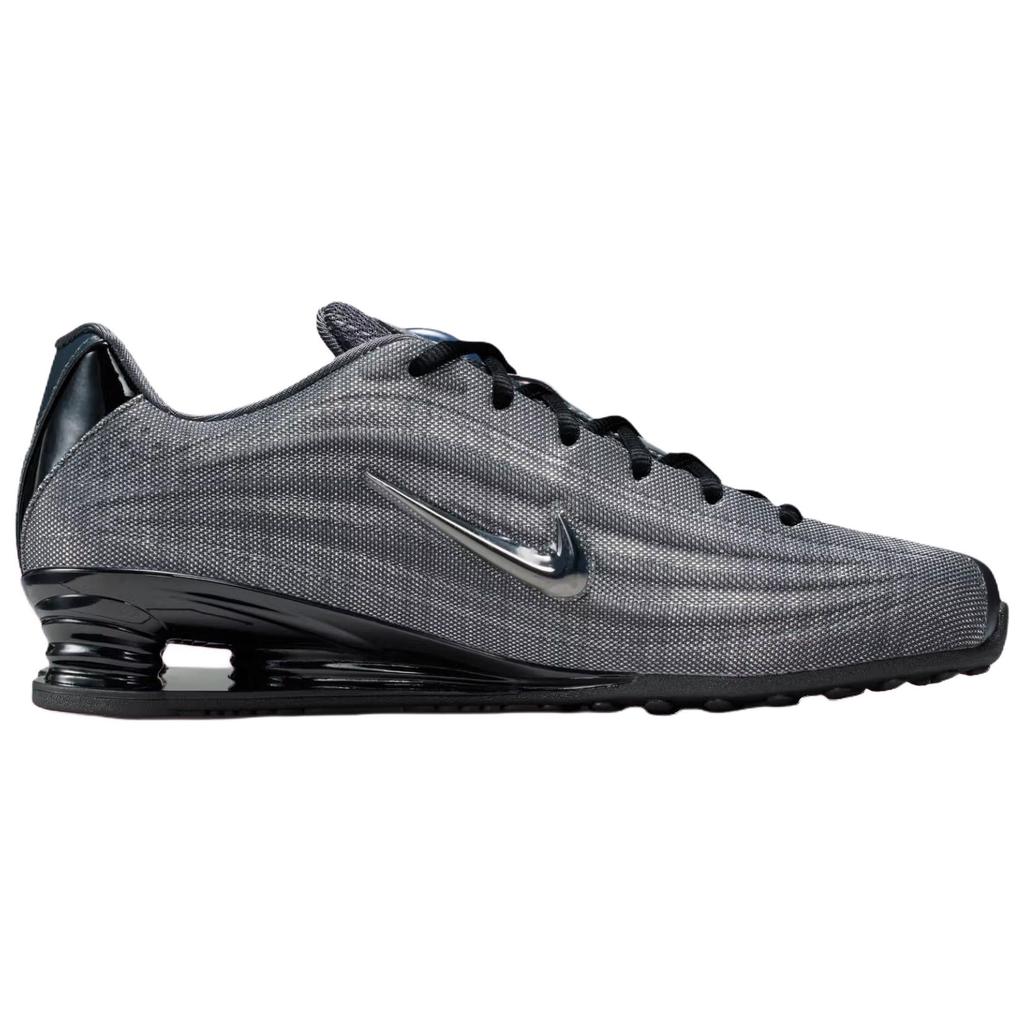 Nike X Naked Copenhagen Shox Z Удобная посадка Обувь для жизни Унисекс кроссовки Серебристо-серый IO9319-001