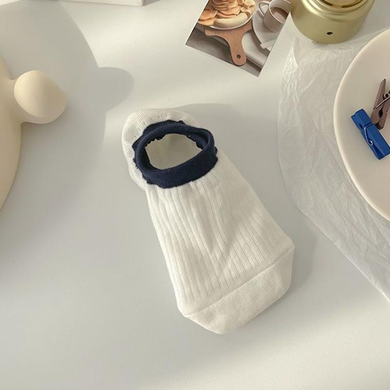 Носки-лодочки в лесном стиле, носки контрастного цвета, женские силиконовые нескользящие носки, носки-лодочки радужного цвета, соответствующие цветам