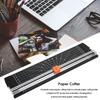 A4 Paper Cutting Guillotine Paper Cutter with Pull-out Ruler for Photo Trimmers Scrapbook Lightweight Cutting Mat Machine
