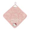 Полотенце Hayashi Ручное полотенце с петлей Прибл.. 34 x 34 см Sanrio Hello Kitty Стандартный WP461500