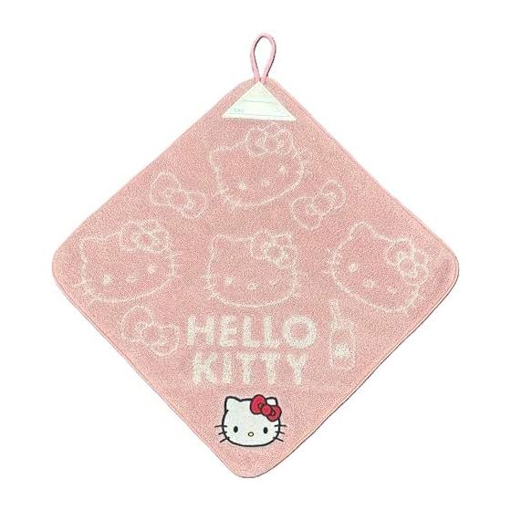 Полотенце Hayashi Ручное полотенце с петлей Прибл.. 34 x 34 см Sanrio Hello Kitty Стандартный WP461500