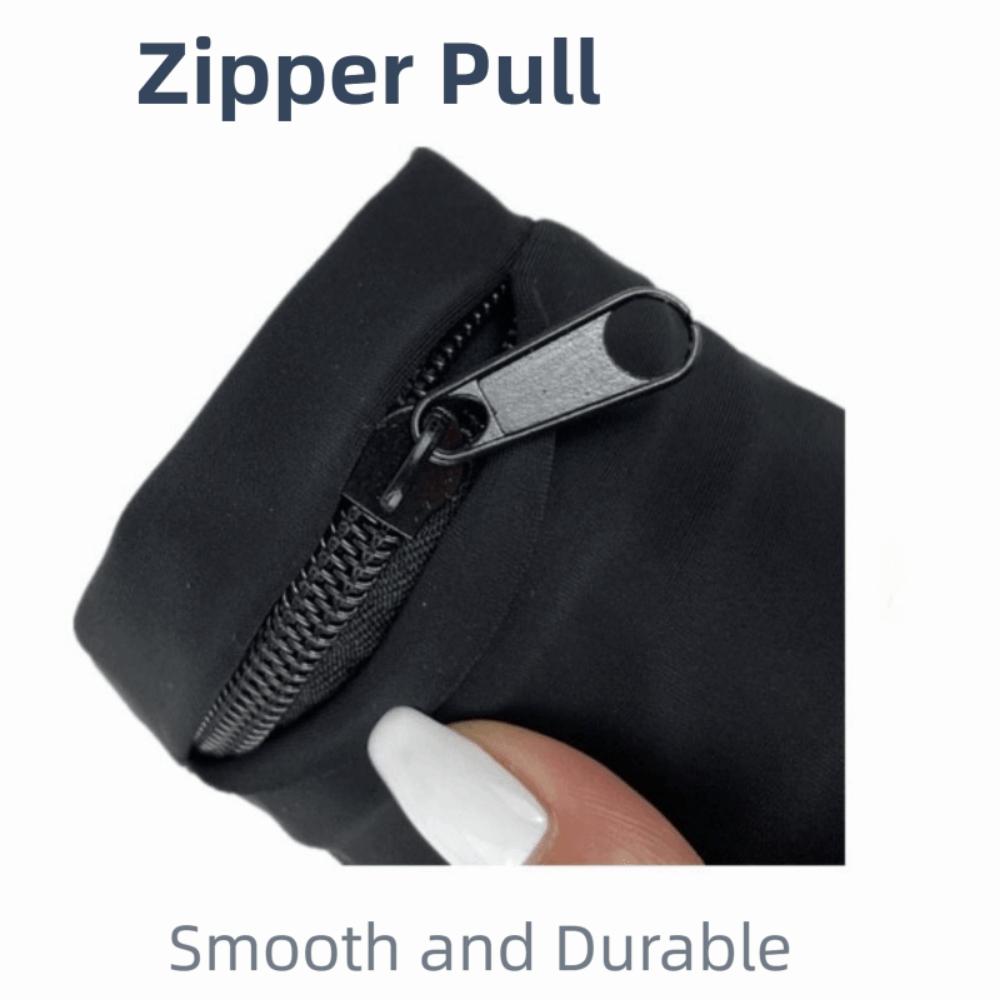 Lightweight Sports Wristlet Bag Zipper Closure Cycling Wrist Bag Zipper Wrist Wallet  Running