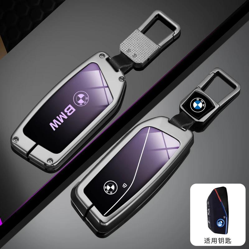 Горячий 2025 Для BMW I7 X7 7 Серии G07 U11 LCI IX I20 X1 G70 G09 XM U06 M3 Аксессуары Чехол для Пульта ДУ Автомобиля Оболочка Брелок Автомобильный ke