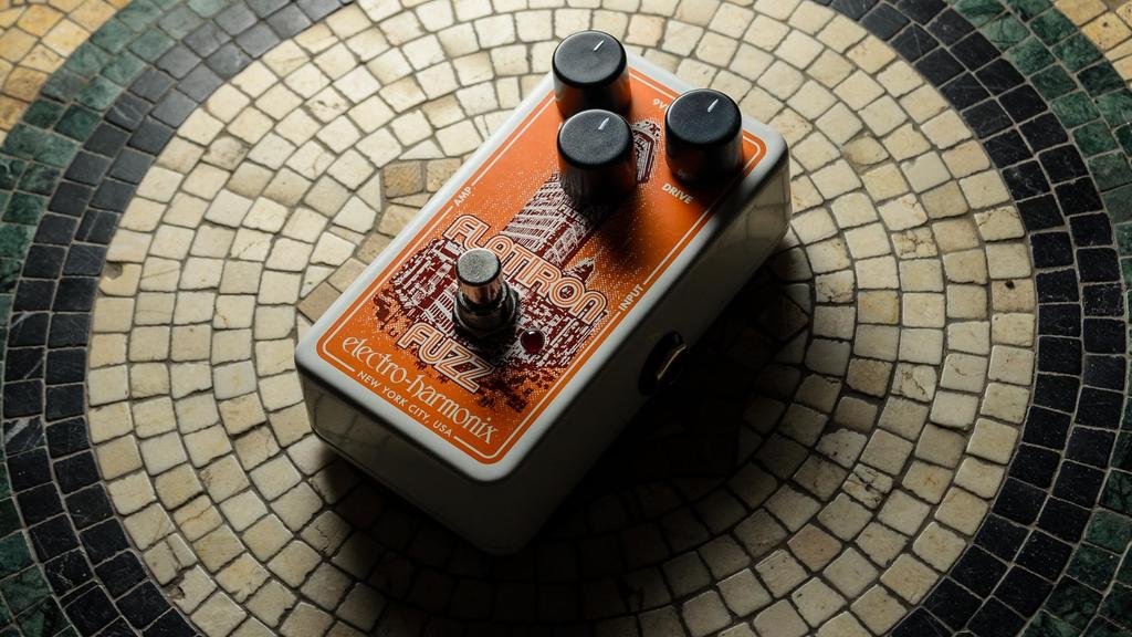 Flatiron Fuzz RAT звук искажение гитарный эффектор ELECTRO-HARMONIX Fuzz/Distortion