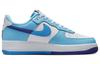 Nike Air Force 1 Low '07 LV8 Split Light Photo Blue Deep Royal DZ2522-100