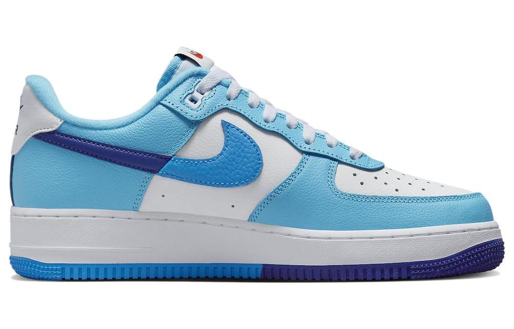 Nike Air Force 1 Low '07 LV8 Split Light Photo Blue Deep Royal DZ2522-100