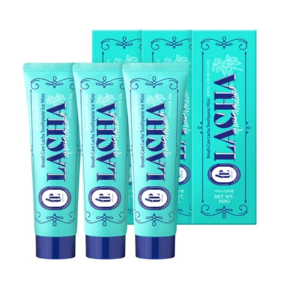 Paul Medison Breath Care Lacha Зубная паста Ледяная мята 165 г*3 шт./6 шт.