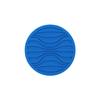 Silicone Coaster Round Non-slip Wave Water Cup Thermal Pad Drain Coffee Cup Mat
