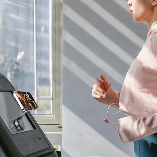 Магнитный держатель для телефона в автомобиль с вращением на 360 градусов, стабильная поддержка, крепление для телефона для спид-камер, простая установка, выдвижной магнит, фиксация, мобильные аксессуары