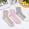 Thicken Winter Keep Warm Cold Protection Plush Socks Mid Socks Socks Coral Fleece