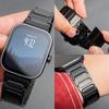Новый металлический титановый ремешок для часов для Xiaomi mi Band 9 Pro/8 Pro Роскошный металлический сменный ремешок для Redmi Watch 6 5 4 Браслет для часов
