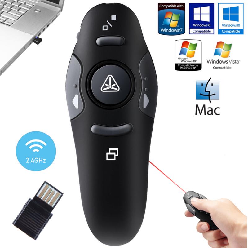 Беспроводной указатель для презентации PPT Clicker Pen Пульт дистанционного управления для PowerPoint