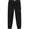 STONE ISLAND Logo Drawstring Slim Fit Tapered Knit Joggers Men Joggers K2S1562000-10S0051-V0029