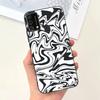 For Samsung M31 M21 2020 SM-M215F Case Ultra Soft Bumper Flower Cat Painting Housing On Smasung Galaxy M21 M 31 Funda Bumper
