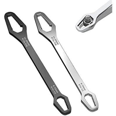 Универсальный ключ Torx 8–22 мм, двусторонние самозатягивающиеся разводные ключи
