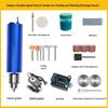 Compact Electric Handheld Grinder and Drill for Jade, Wood Carving, and Polishing