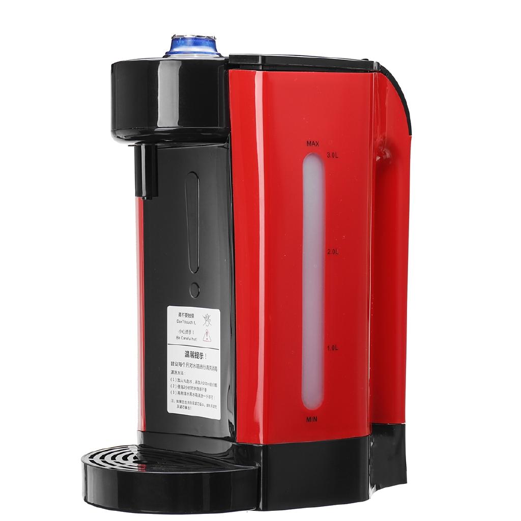 Диспенсер щелочной воды 220 В, генератор водорода, мгновенный нагреватель, 3 л, бытовая бутылка для здоровой воды, обогащенной водородом