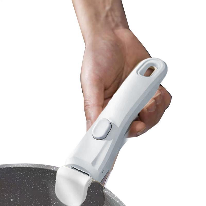 Removable Pot Handle Detachable Handle Pot Frying Pan Stockpot Handle Ergonomic Handle Grip Replacement Accessories Pot Handle
