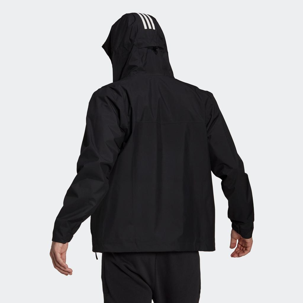adidas Куртка с 3 полосками Осень Мужская Черная GM2169