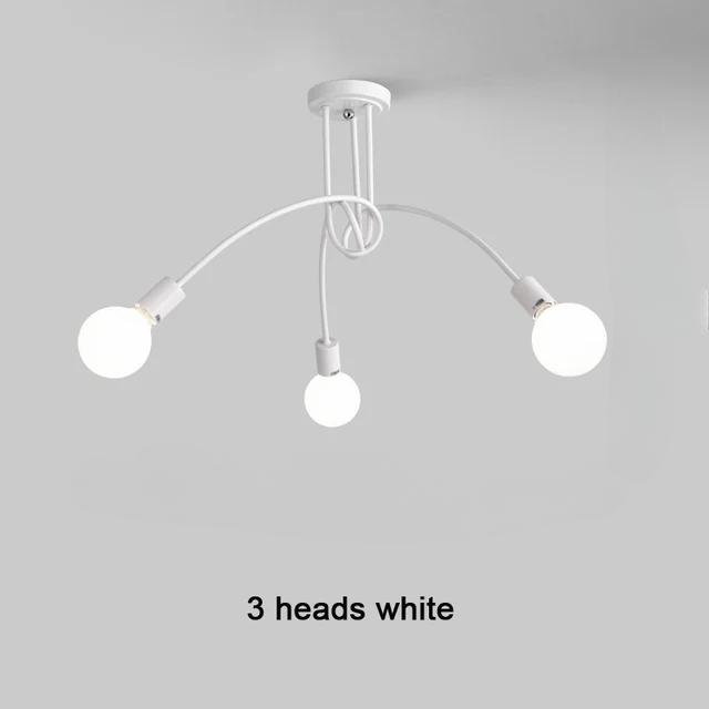 Modern Minimalist Chandelier Creative Branch-Shaped Ceiling Light for Hotel Restaurant Living Room Kitchen Bedroom Decor Light