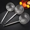 Long Handle Stainless Steel Colander Mesh Strainer Fried Food Filter Scoop