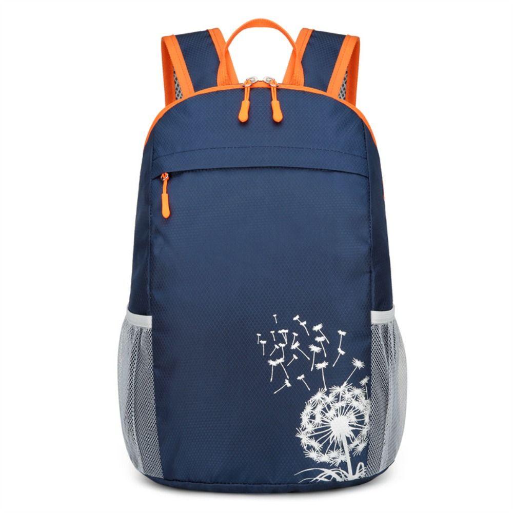 Nylon Teenage Schoolbag Lightweight Children Bookbag Unique Kids Foldable Backpacks Sports
