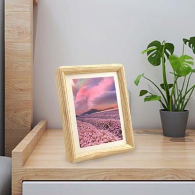 Креативная фоторамка для показа фотографий, отдельно стоящая подставка для гостиной