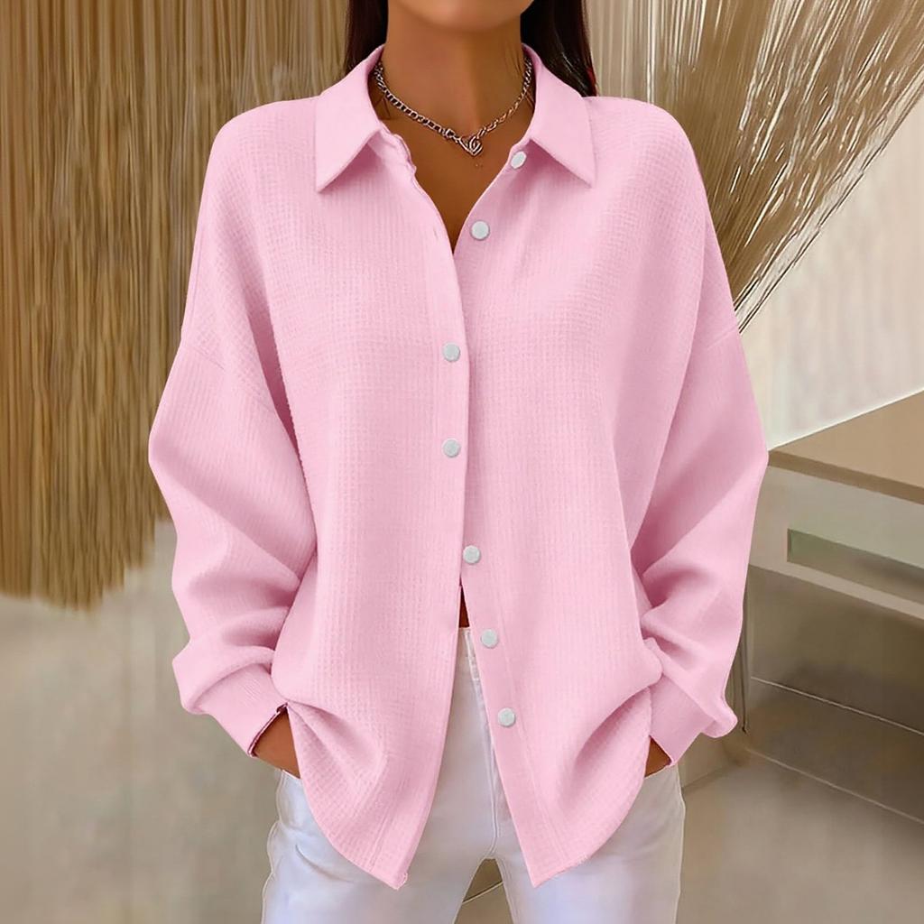 Женская модная повседневная цветная кофта с длинным рукавом