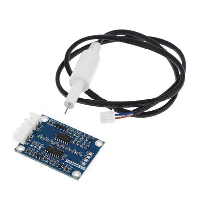 Модуль датчика TDS для Arduino 51/Stm32 с датчиком температуры DS18B20, аналоговый сигнал растворенных твердых веществ, растворенные твердые вещества, качество воды