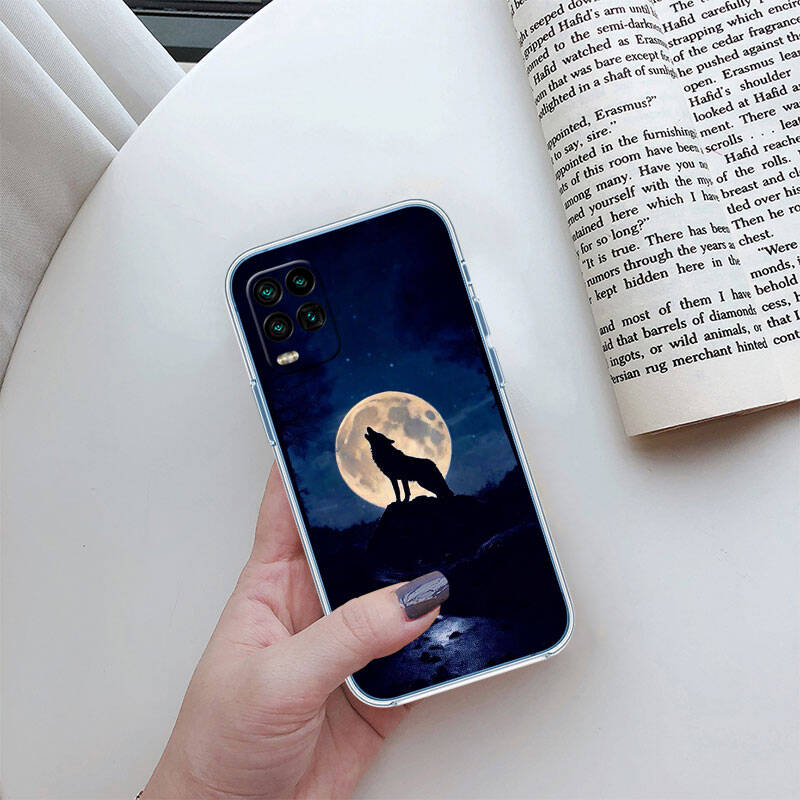 MH148 Animal Wolf Phone Case for Motorola G34 G32 G31 G14 G15 G84 G62 E32 G24 G72 G71 G73 G85 G200 G60 G52 G51 G50 G42 G41 G32 G30