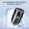 VLKO3 Car Fast Charger USB Type-C Charging Adapter Accessories For Citroen C5X C3 C4 Aircross Picasso Cactus Celysee e-C3 e-C4 C6 C1