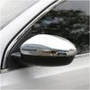 Left Door Wing Mirror Cover Case Chrome For Peugeot 208 2012-2019