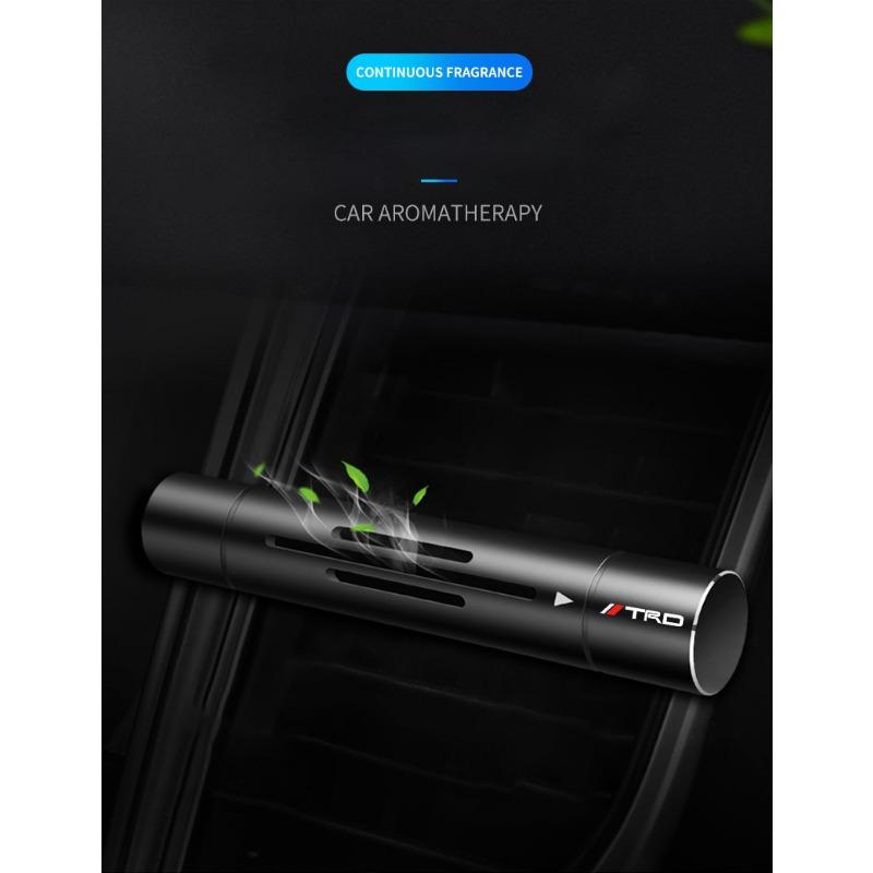 Auto Goods Car Air Freshener Outlet Air Vent Perfume Diffuser for Toyota Trd Gr Chr Corolla Yaris Rav4 E150 E120 Land Cruiser 200