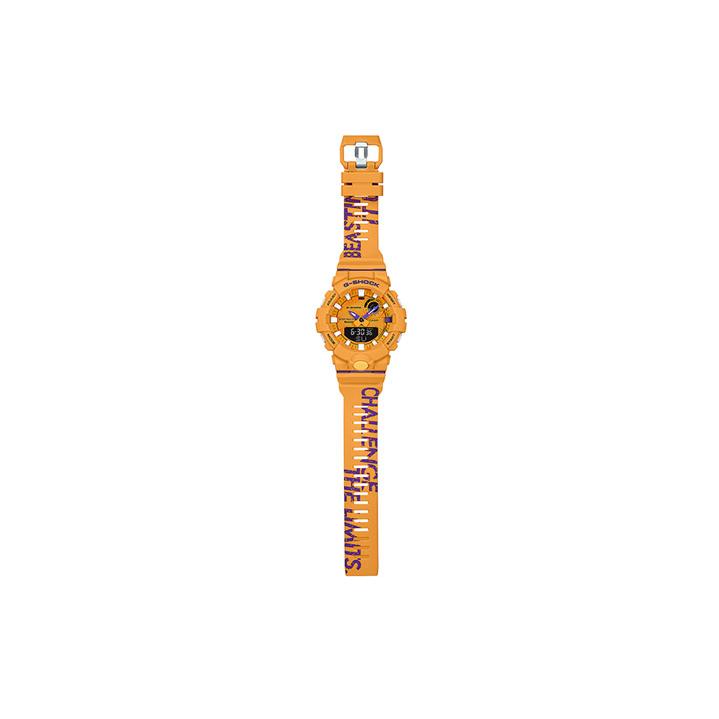 Casio Мужские часы G-SQUAD Series Желтые GBA-800DG-9A GBA-800DG-9A