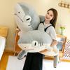 Creative Shark Cat Plush Pillow Toy | Funny Rag Doll & Claw Machine Prize
