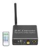 DAC Converter Professional Coaxial SPDIF Optical Input RCA 3.5 Mm Output DAC Bluetooth Adapter