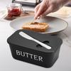 Контейнер для масла с крышкой-резчиком, герметичный контейнер для хранения сыра, масленка, посуда, домашний декор, подарки